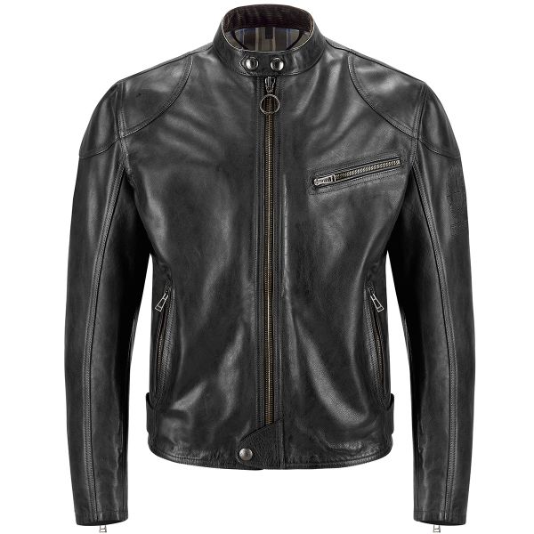 Giacche moto Belstaff Supreme Black