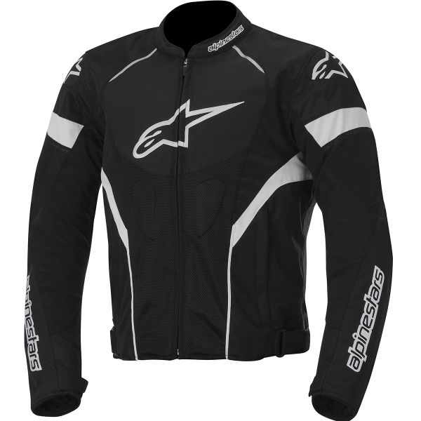 Giacche moto Alpinestars T-GP Plus R Air Nero Bianco