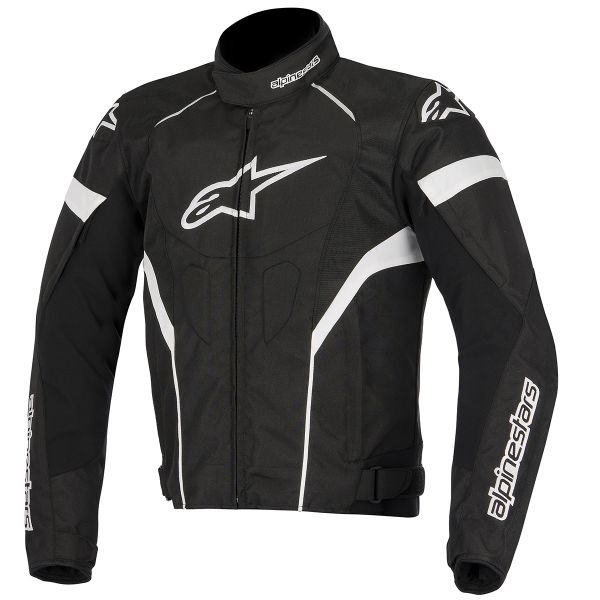 Giacche moto Alpinestars T-GP Plus R Nero Bianco