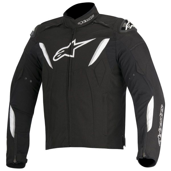 Giacche moto Alpinestars T-GP R Waterproof Black White