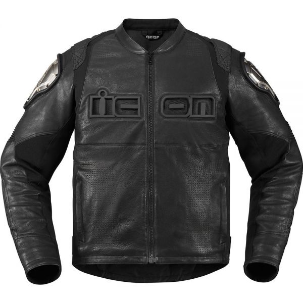 Giacche moto ICON Timax Black