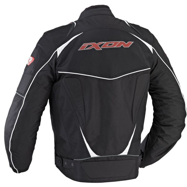 Ixon Titanium VX Nero Bianco Rosso