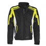 Giacche moto Bering Vectrom Nero Bianco Fluorescente