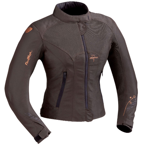 Giacche moto Ixon Flora Cafe Rame