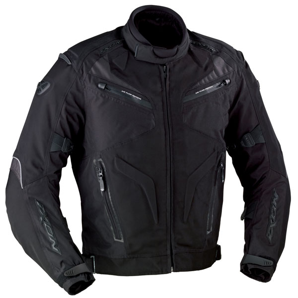 Giacche moto Ixon Krypton Nero