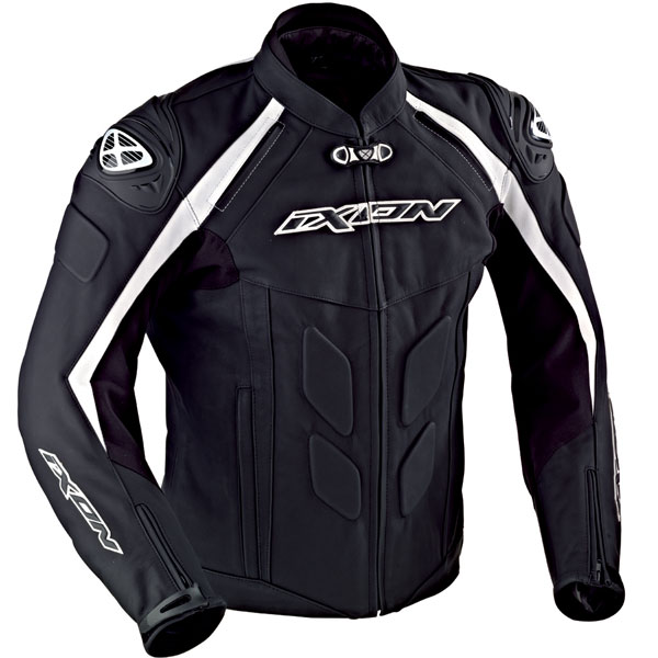 Giacche moto Ixon Lithium Nero