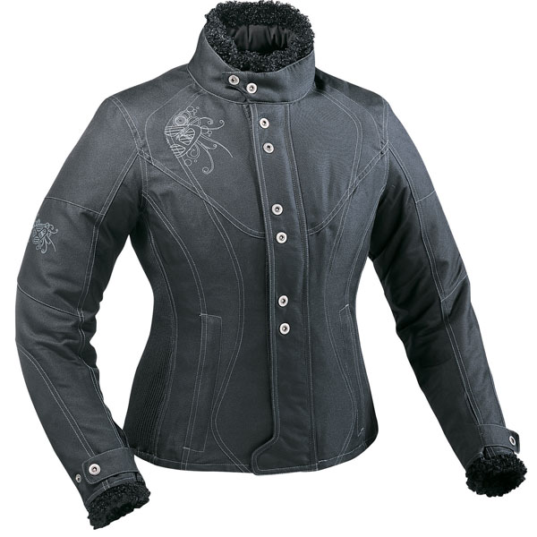 Giacche moto Ixon Vega Curl Nero