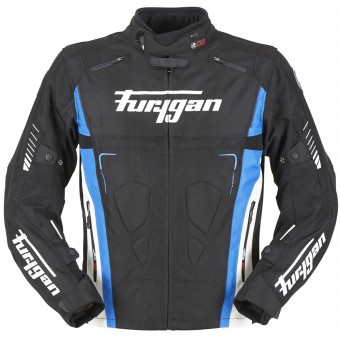 Giacche moto Furygan Vortex Black Blue White