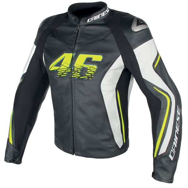 Giacche moto Dainese VR46 D2 Leather