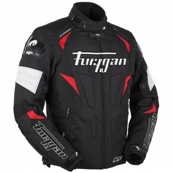 Furygan Wind Nero Bianco Rosso