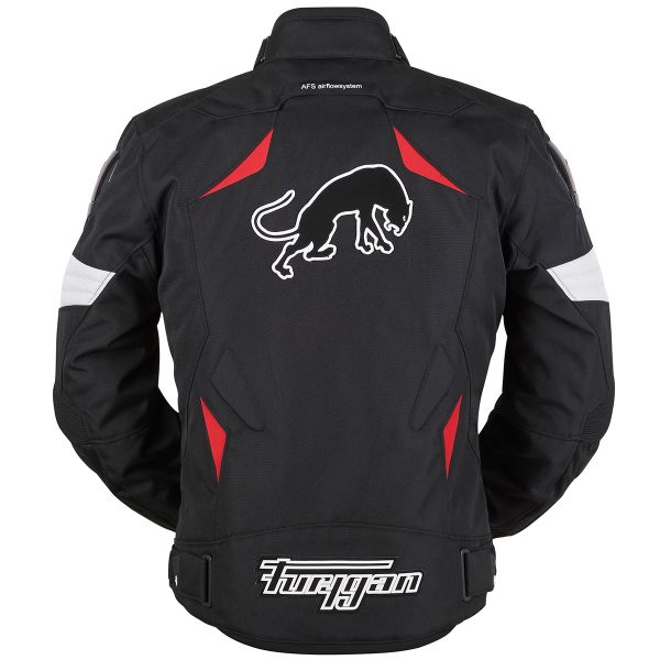 Furygan Wind Nero Bianco Rosso