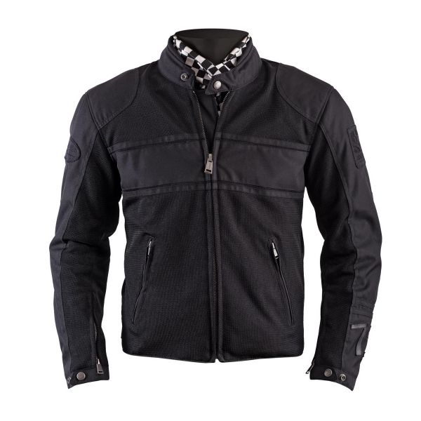 Giacche moto Helstons Winner Mesh Black