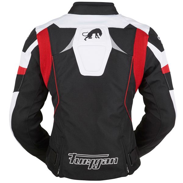 Furygan Xenia Nero Bianco Rosso