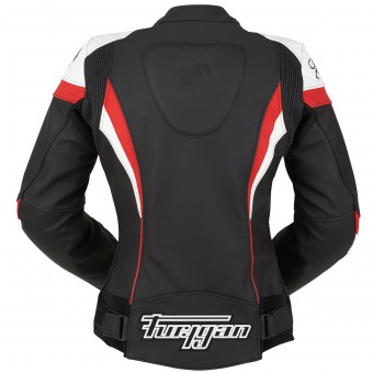 Furygan Xenia Racing Lady Nero Bianco Rosso