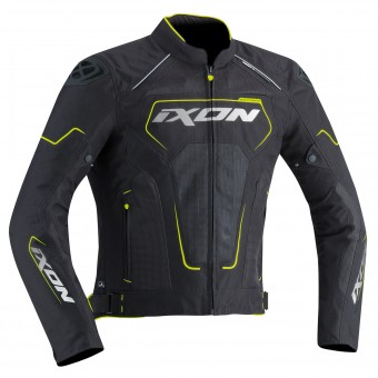 Giacche moto Ixon Zephyr Air HP Black Grey Yellow
