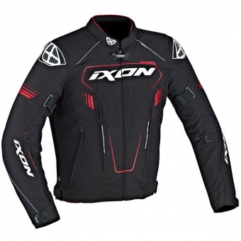 Giacche moto Ixon Zephyr HP Black White Red