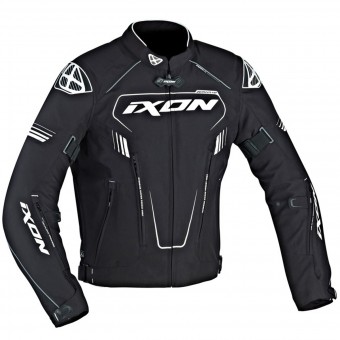 Giacche moto Ixon Zephyr HP Black White