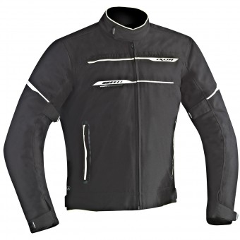 Giacche moto Ixon Zetec HP Black White