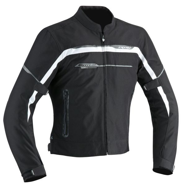 Giacche moto Ixon Zetzc Light HP Black Grey White