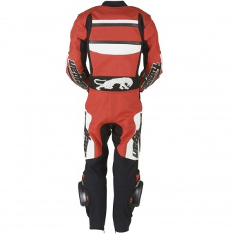 Furygan Tuta Bambino Nero Rosso Bianco