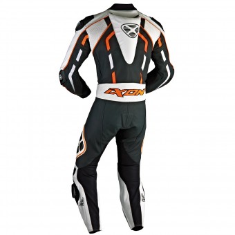 Ixon Pulsar Air Nero Bianco Arancione Vivo