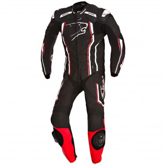 Tute Moto in pelle Bering Supra-R Black