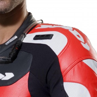 Spidi T-2 Kangaroo Wind Pro Nero Rosso
