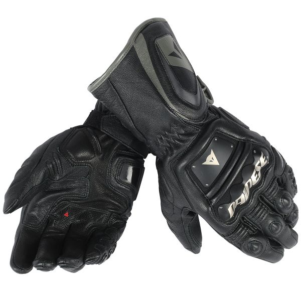 Guanti moto Dainese 4 Stroke Long Black