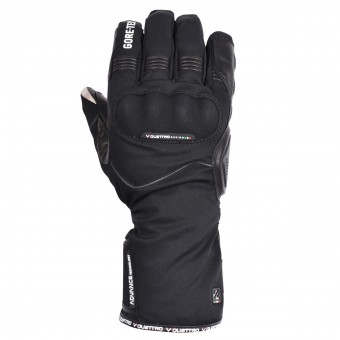 Guanti moto V'Quattro Advance 2.1 Gore-Tex Black