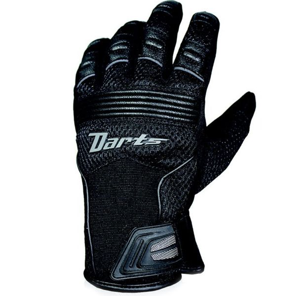 Guanti moto Darts Aero Mesh Nero