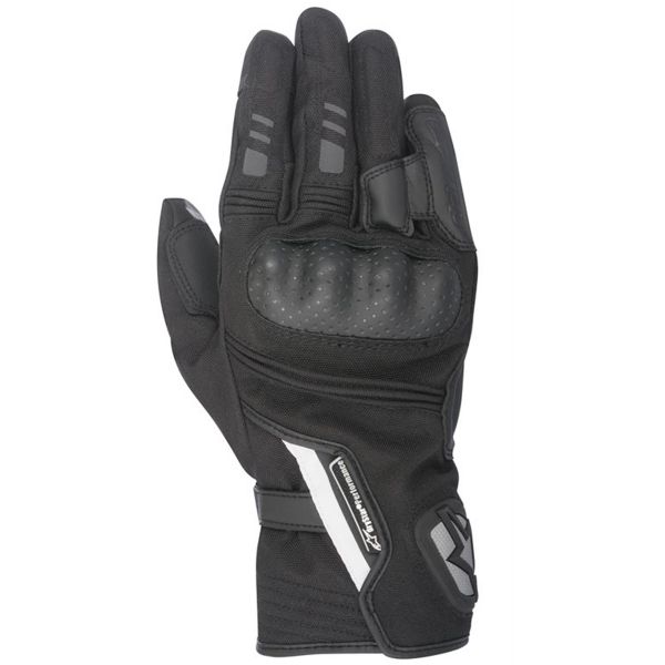 Guanti moto Alpinestars Rover St Drystar Black