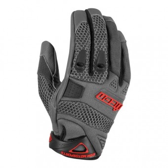 Guanti moto ICON Anthem Grey