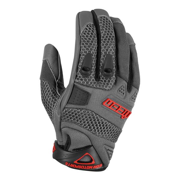 Guanti moto ICON Anthem Grey
