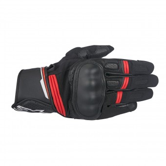 Guanti moto Alpinestars Booster Black Red Guanti moto Alpinestars Booster Black Red