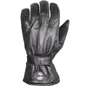 Guanti moto Darts City Nero