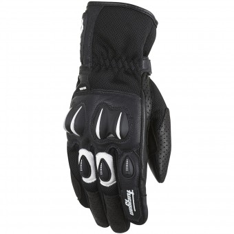 Guanti moto Furygan Cyclone Black White