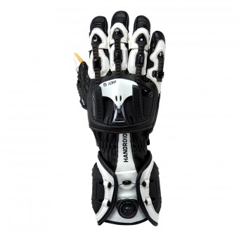 Guanti moto Knox Handroid MKIII Black White