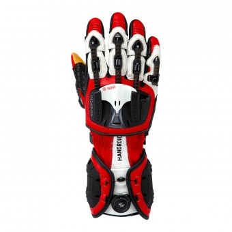 Guanti moto Knox Handroid MKIII Red