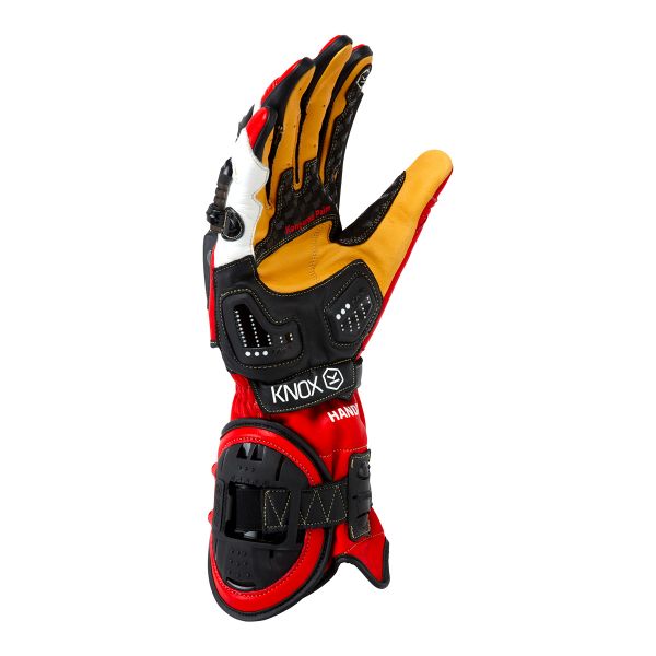 Knox Handroid MKIII Red