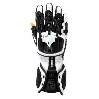 Guanti moto Knox Handroid MKIII White