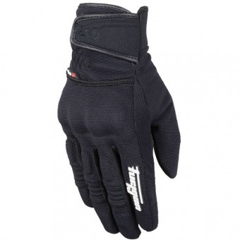 Guanti moto Furygan Jet Evo II Black Black