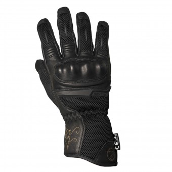 Guanti moto Bering Lady TX09 Nero