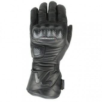 Guanti moto V'Quattro Lazio Gore-Tex Nero