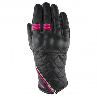 Guanti moto V'Quattro Murano Black Pink