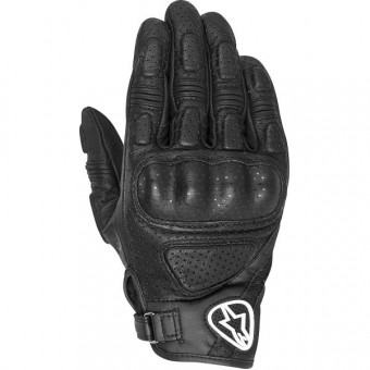 Guanti moto Alpinestars Mustang Nero