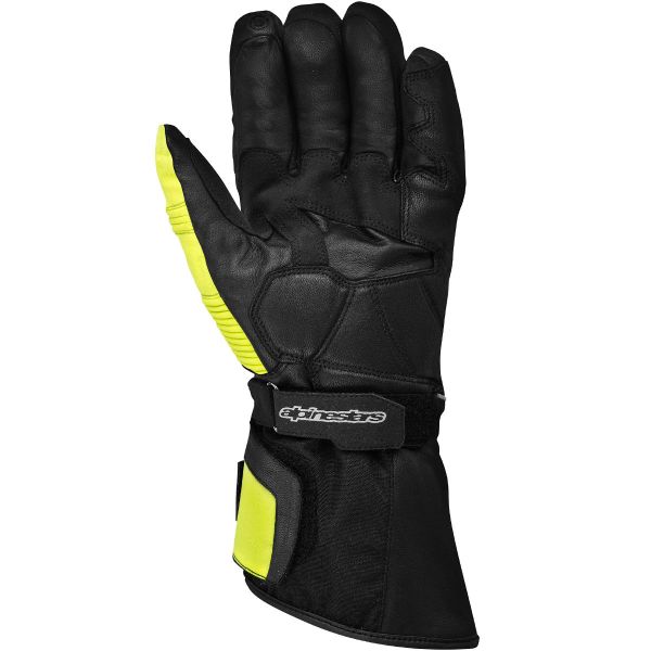 Alpinestars Overland Drystar Nero Giallo Fluorescente