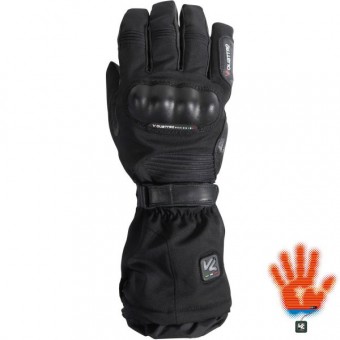 Guanti moto V'Quattro Quantum Chauffant Nero