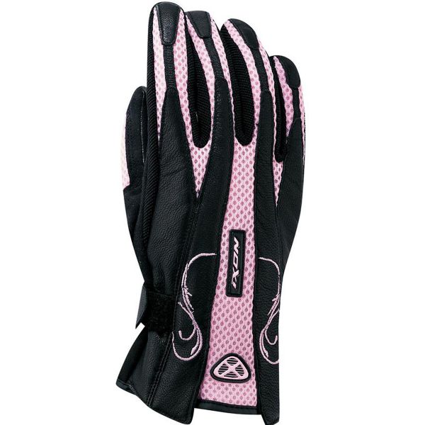 Guanti moto Ixon RS Gloss Nero Rosa