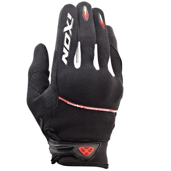 Guanti moto Ixon RS Lift HP Nero Bianco Rosso