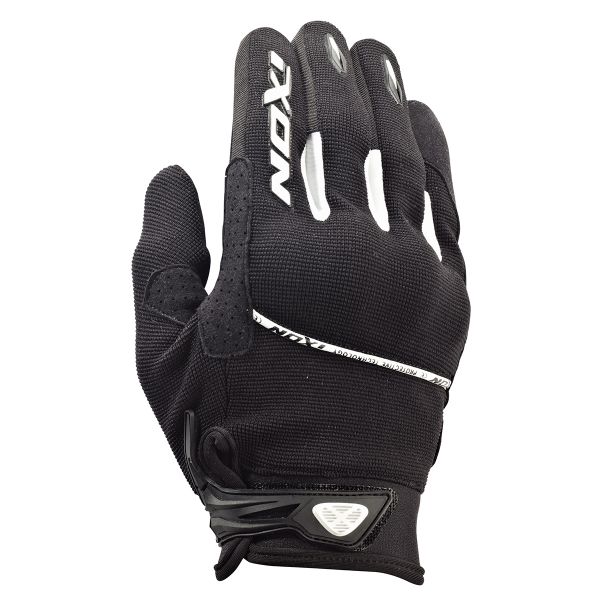 Guanti moto Ixon RS Lift HP Nero Bianco
